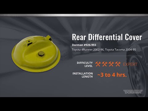 Rear Differential Cover Installation Video by Dorman Products