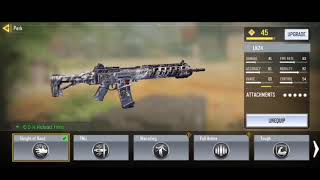 Must try this high mobility LK24 loadout!!! •Codm• |ROYAL WARRIOR