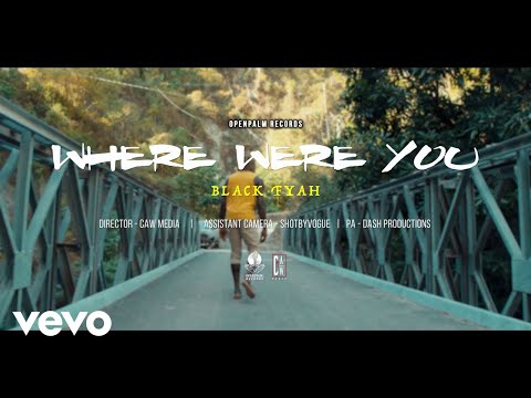 Black Fyah, Dj EnergyBiggs - Where Were You (Official Audio)