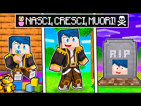 LA VITA E LA MORTE DI STEF SU MINECRAFT!