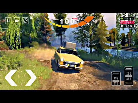 Crazy Taxi Simulator 2020 - Offroad Taxi Driving #3 Android Gameplay Deadly car Simulator