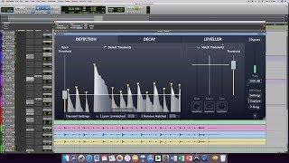 Video thumbnail for Sonnox Oxford Drum Gate - AES 2019 by Sound On Sound magazine