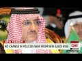 New Saudi King: No Nonsense Player - No Change.