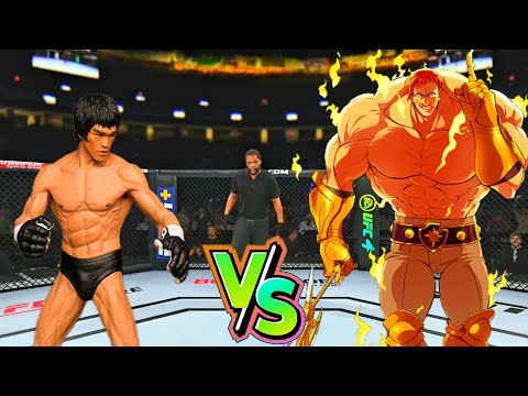 Lord Escanor vs. Bruce Lee - EA Sports UFC 4 Rematch