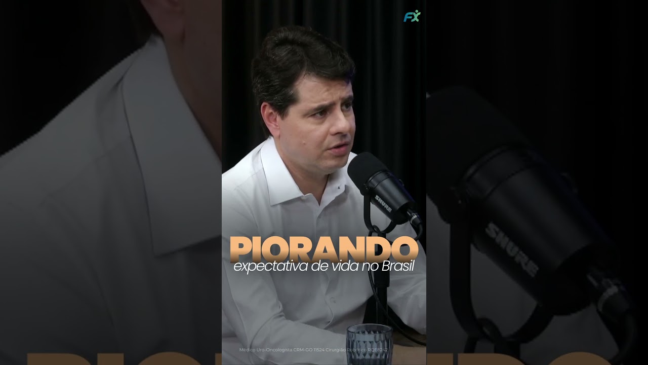 Dr Frederico Xavier – Expectativa de vida