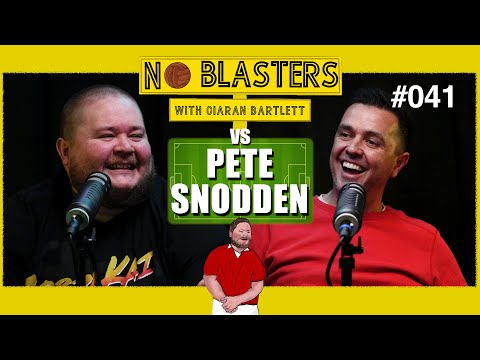 No Blasters #041. Vs Pete Snodden