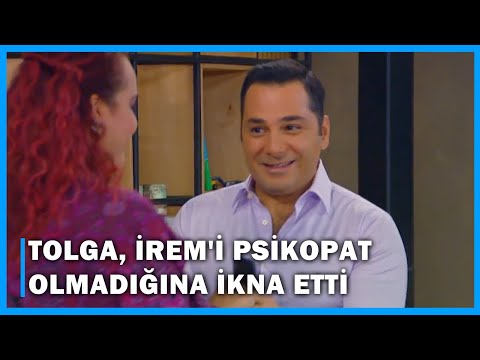 Tolga, İrem'i Psikopat Olmadığına İkna Etti! - Çocuklar Duymasın 59.Bölüm