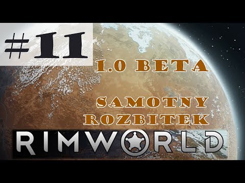 Rimworld 1.0 beta [PL], cz.11 - niech się mury pną do góry.