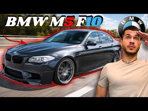 НАД 700кс на Задно Предаване! BMW M5 F10 Stage 2