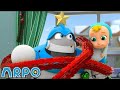 🔴 ARPO The Robot's Messy Holiday Season: Christmas, Santa & Holiday Fun! ❄️🎄 #christmas
