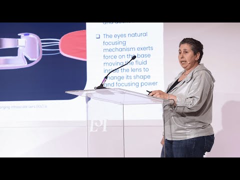 Mariam Maghribi, Atia Vision - Modular Shape-Changing Intraocular Lens | LSI USA '25