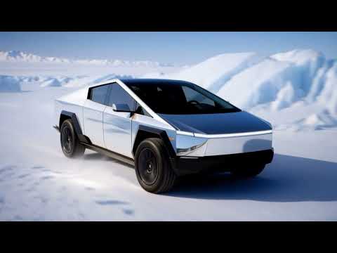 The Tesla Cybertruck world trip