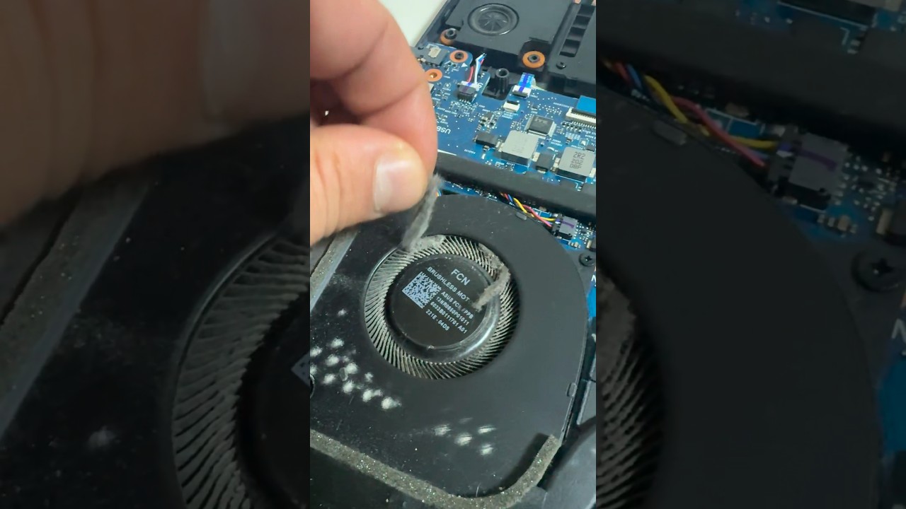 Curățare Ventilator Laptop Și Revizie Completă Sistem De Răcire Studiu De Caz