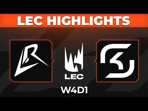 LR vs SK Highlights | LEC 2026 Versus | Los Ratones vs SK Gaming by Onivia