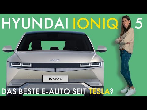 Hyundai Ioniq 5 (2022) - Wird er seinen Vorschusslorbeeren gerecht?