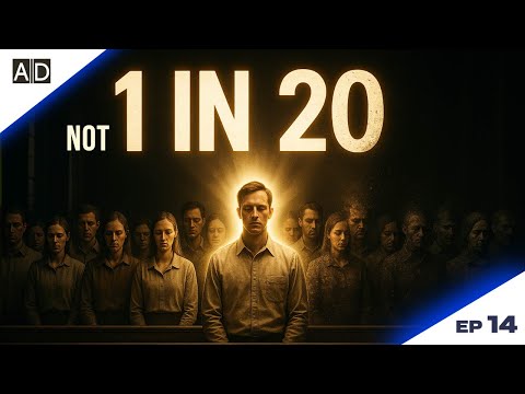 Are you the 1 in 20 ? Final Countdown | Study 14