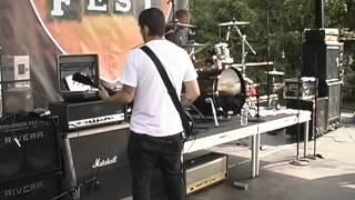 The Insyderz - The Hunted - Live from the 2005 I'll Fight Fest in Leonard, MI