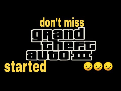 GTA 3 EP-1OP GAMEPLAY BY ELECTRIC GAMER