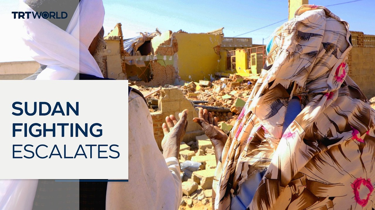 Sudan army and RSF intensify fight for El Obeid as UN warns of humanitarian crisis