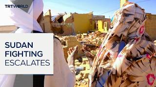 Sudan army and RSF intensify fight for El Obeid as UN warns of humanitarian crisis