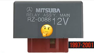 Where is a Honda Prelude main relay?