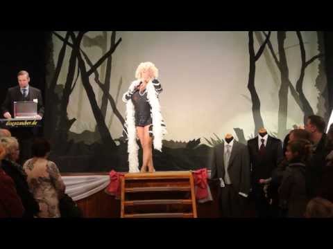 Die Wilde Hilde alias Hardy Stemmann in Parchim