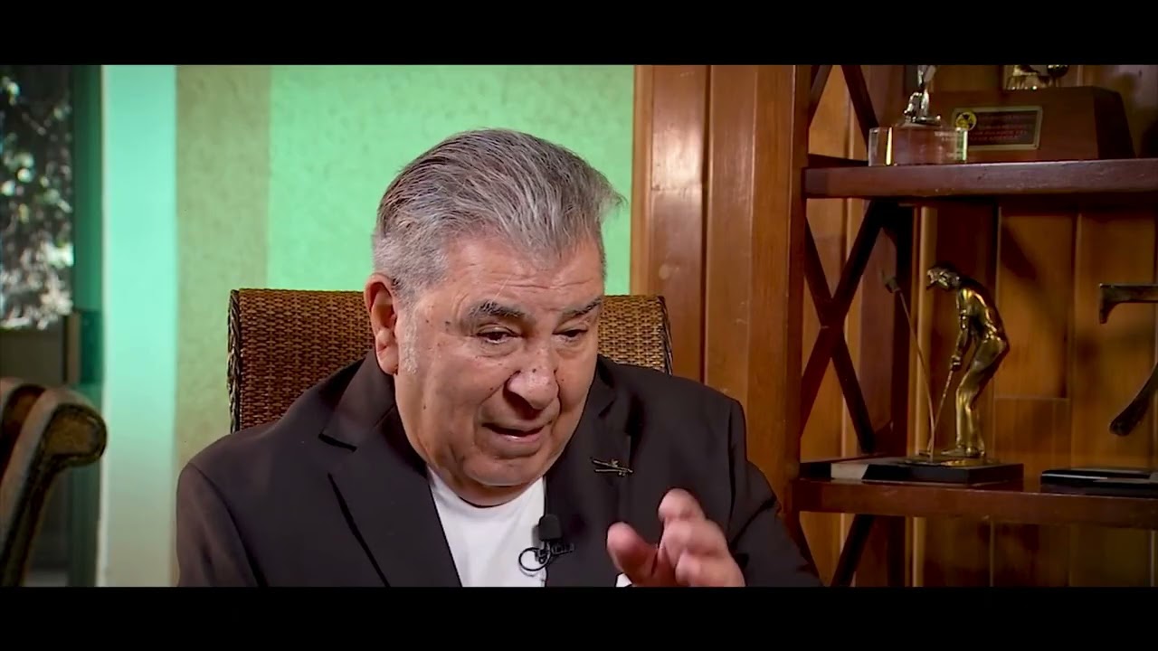 "MIS CENIZAS LAS TIRARÁN EN EL AZTECA"; Carlos Reinoso y su pasión por el América