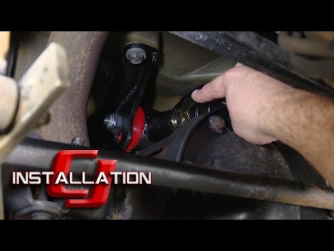 Mustang BMR Rear Upper Control Arm Adjustable With Polyurethane Bushings 2011-2014 Installation