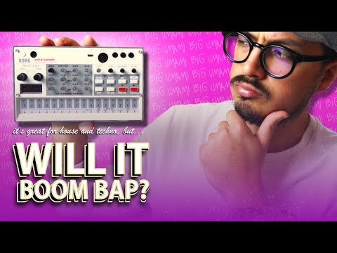 volca sample mk2: is it any good for making boombap? | WILL IT...? Ep.2