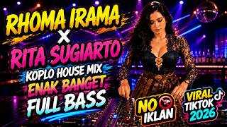 Download lagu RHOMA IRAMA x RITA SUGIARTO KOPLO HOUSE MUSIC TERBAIK 2026 mp3