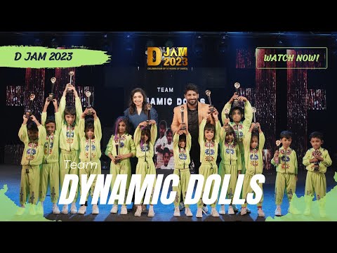 D JAM 2023 | Dynamic Heroes Dance School | 15th year Anniversary Celebration | Team Dynamic Dolls
