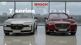 Download lagu 2026 Mercedes Benz S Class VS  BMW 7 series – Which flagship luxury sedan Is the Better Choice ? mp3