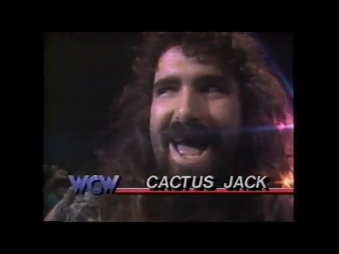 El Gigante vs Cactus Jack   Pro Jan 18th, 1992