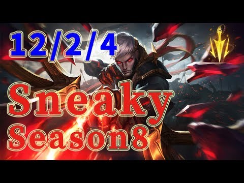 C9 Sneaky Varus ADC vs Kai'Sa Patch 8.19