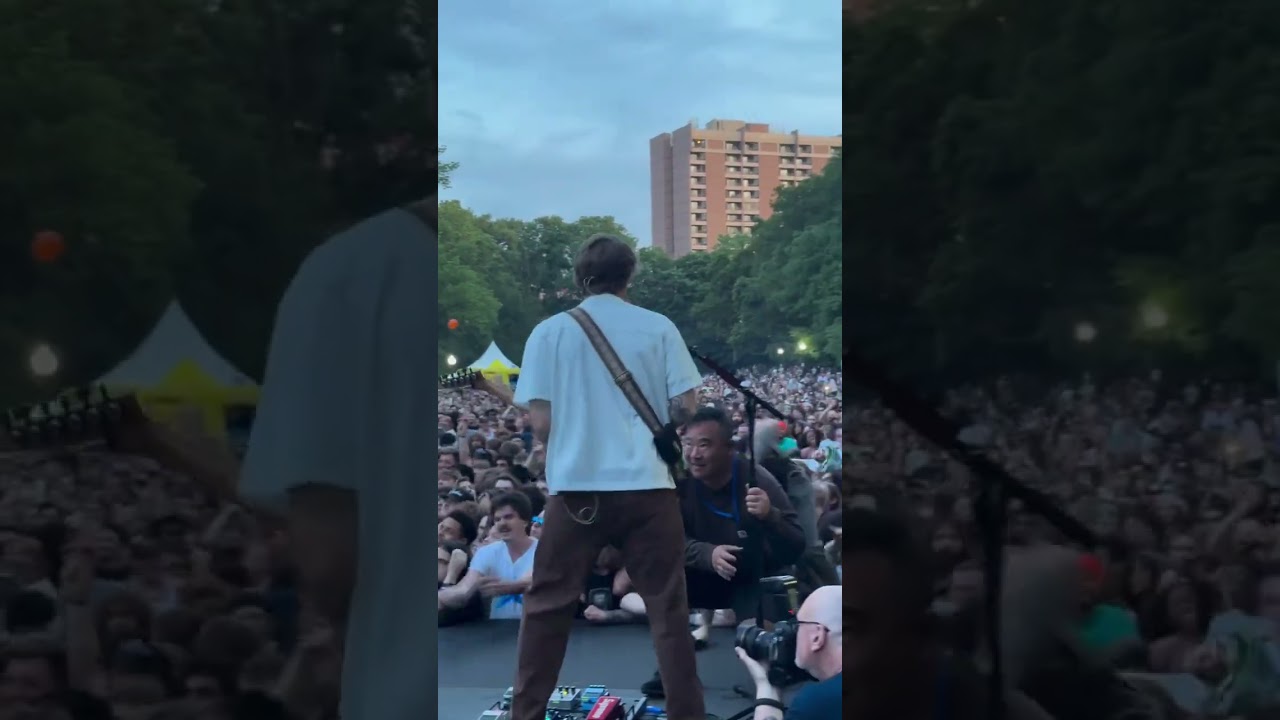 Turnstile - Birds @ Wyman Park Dell, Baltimore, 5/10/2025.