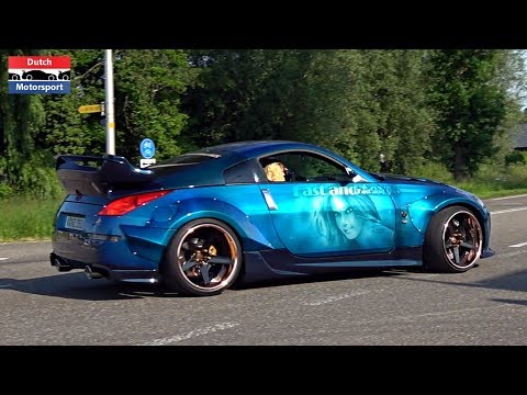 Modified Cars Leaving a Car Meet! - Widebody M4, Supra, RS6, Skyline, S3, 350Z, Silvia, Z1,...