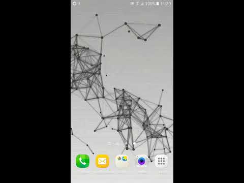 Abstract Net Live Wallpaper Video