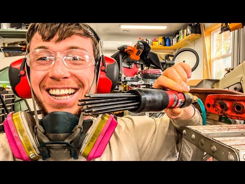 Paint and Rust Removal BETTER than sandblasting for $40