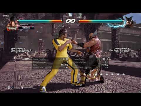 Marshall law Floorbreak/Slide Tech with DSS