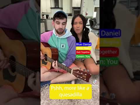 Daniel And Regina's duet video of Come Back Daniel