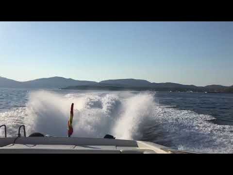 You sail along from Ibiza