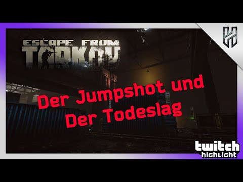 Escape From Tarkov # Der Jumpshot Und Der Todeslag [Factory] | Huschee Twitch Highlight