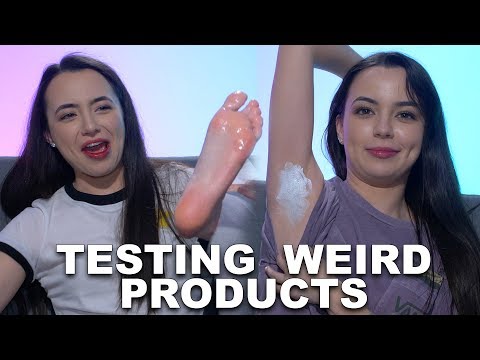 Testing Weird Products - Merrell Twins Video