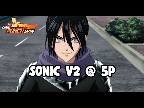 SONIC V2 5P SHOWCASE One Punch Man The Strongest