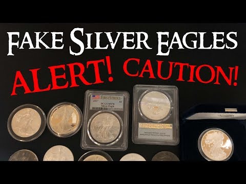 Spotting Fake American Silver Eagles - How to Avoid Them