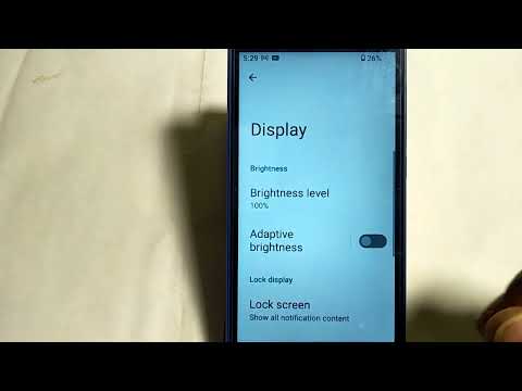 how to set font size,font size set kaise karen Nokia 3 1
