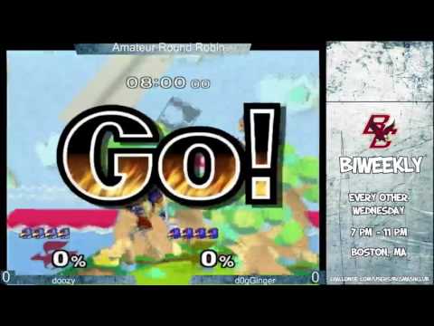 BC Biweekly 2: Newcomers RR - Doozy (Falco) vs d0ginger (Blue Falco)