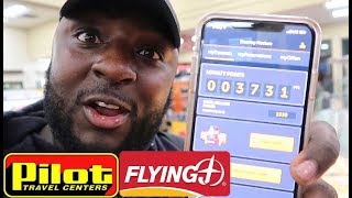 PILOT & FLYING J REWARDS POINTS