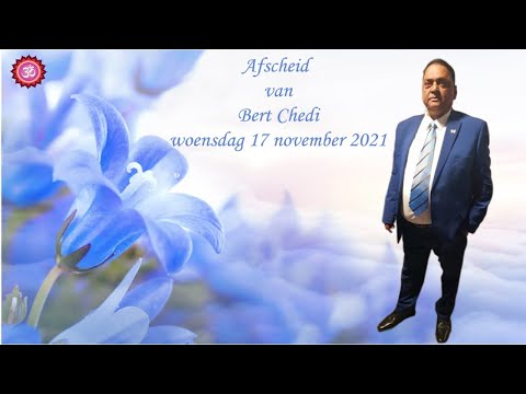 Afscheid van Bert Chedi