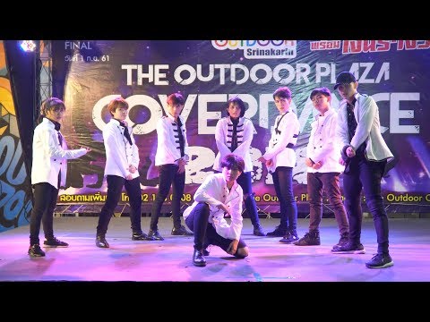 180825 EX-CONLER cover EXO - Monster @ The Outdoor Plaza (Audition#3)